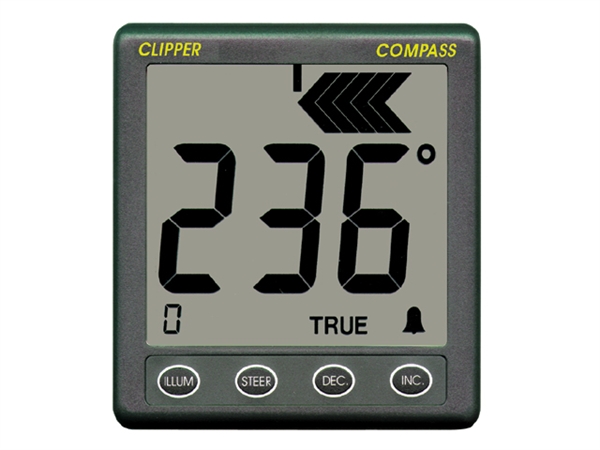 Dark Grey Nasa Clipper Compass Repeater 